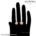 14918 Xuping joyas al por mayor nuevo diseño Anillos simples 18k mujeres chapado en oro